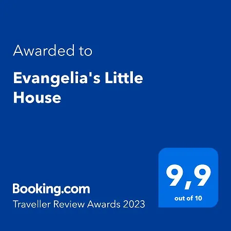 Evangelia's Little House Tatil Evi *