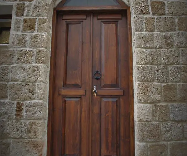 Ferienhaus Evangelia's Little House Rhodes City