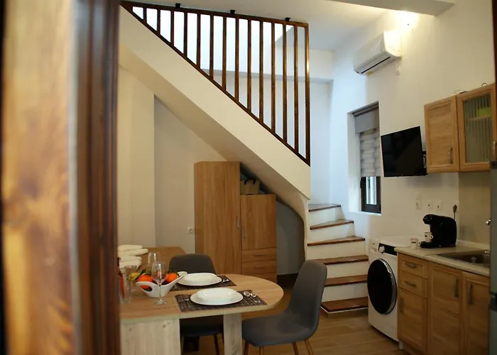 Ferienhaus Evangelia's Little House Rhodes City