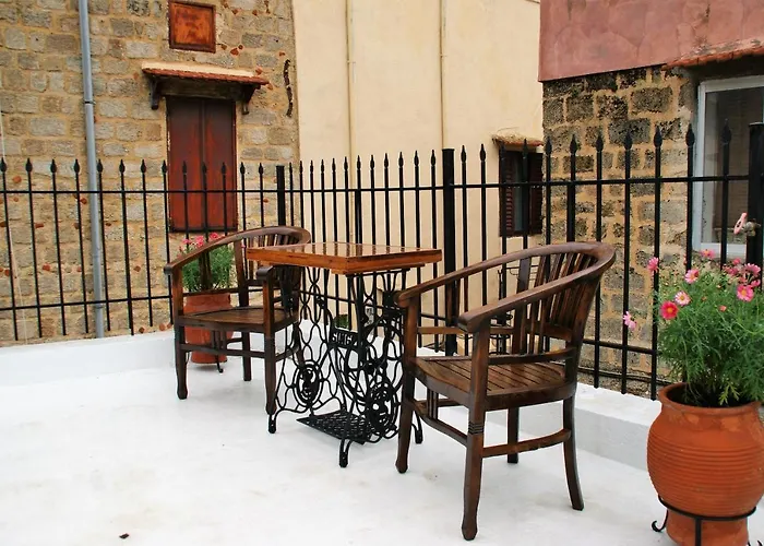 Evangelia's Little House Ferienhaus Rhodes City