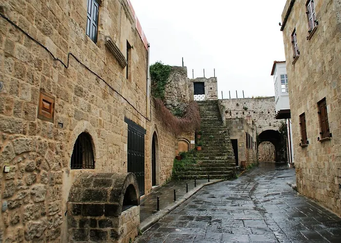 Evangelia's Little House Rhodes City